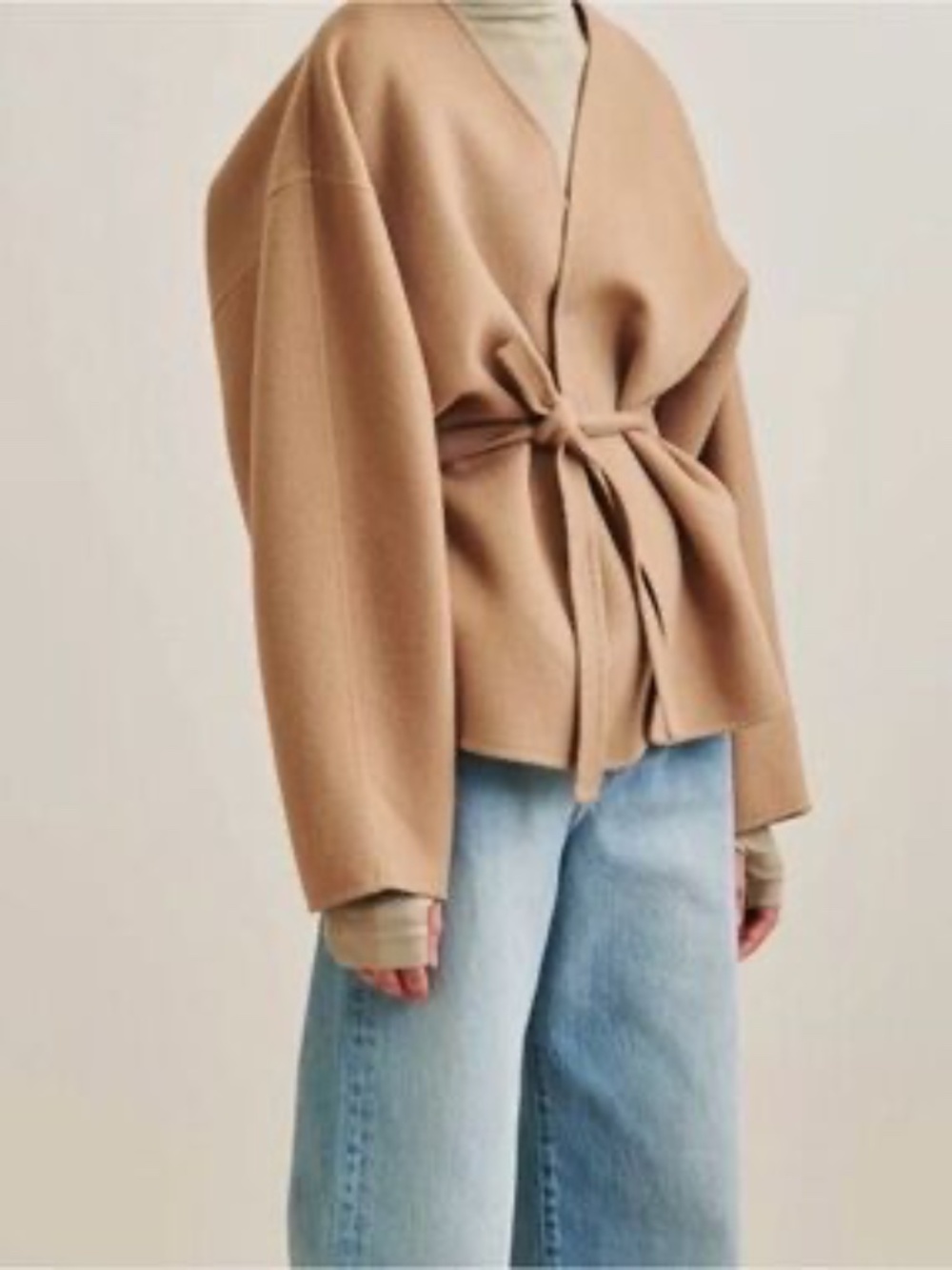 Toteme Beige Wool jacket